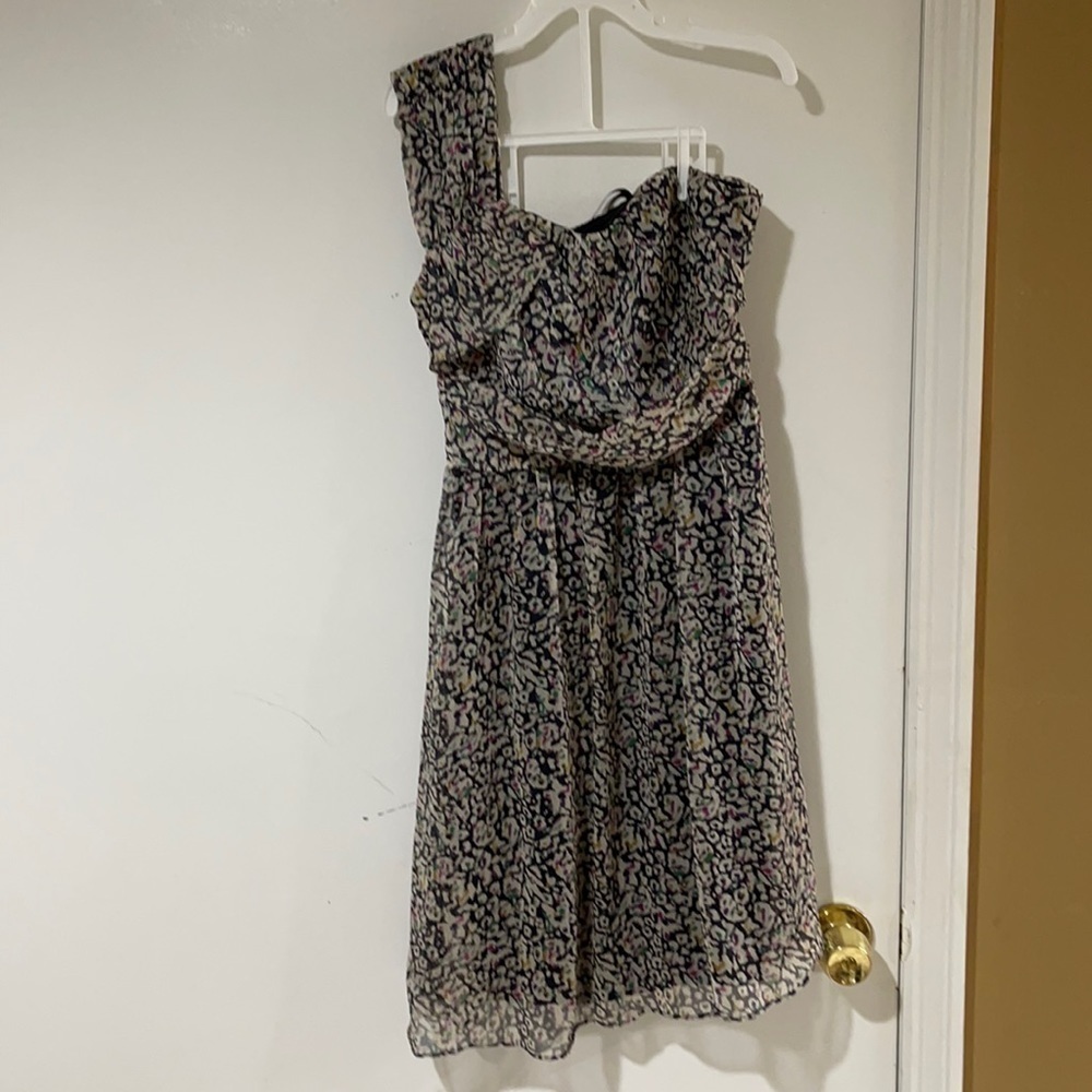 MM Couture One Shoulder Dress XS